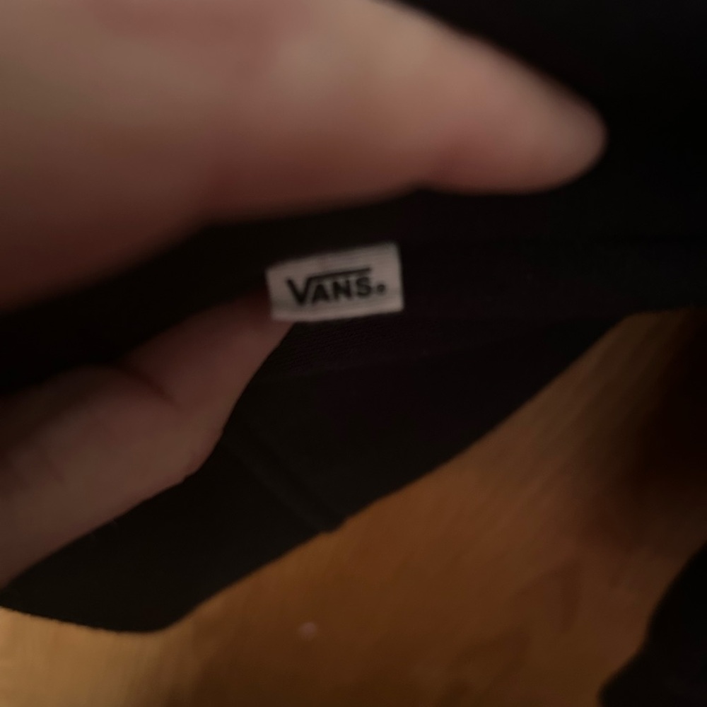 Only worn twice vans marvel hoodie size medium smoke fee